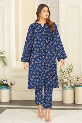 2 Pcs Ladies Suit  Des  139